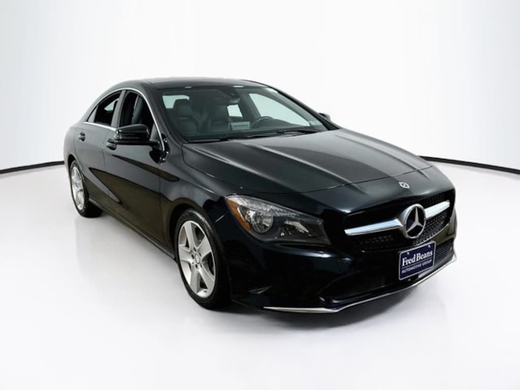 Certified 2018 Mercedes-Benz CLA CLA 250 Coupe