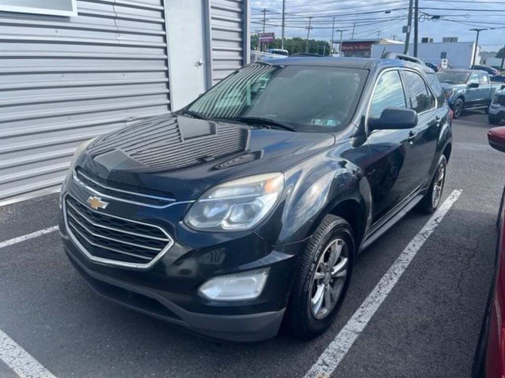 Used 2017 Chevrolet Equinox LT SUV