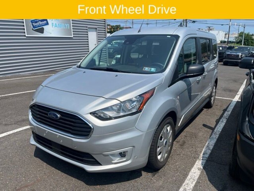 Certified 2022 Ford Transit Connect XLT Wagon Passenger Wagon LWB