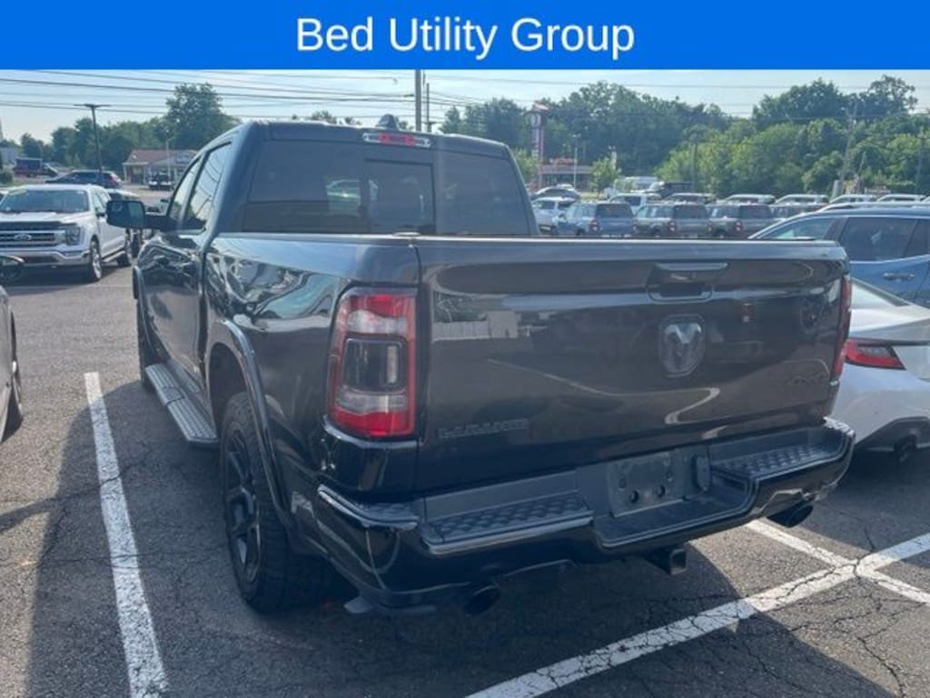Certified 2021 Ram 1500 Laramie Truck Crew Cab