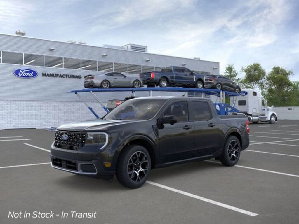 New 2026 Ford Maverick Lariat Truck SuperCrew