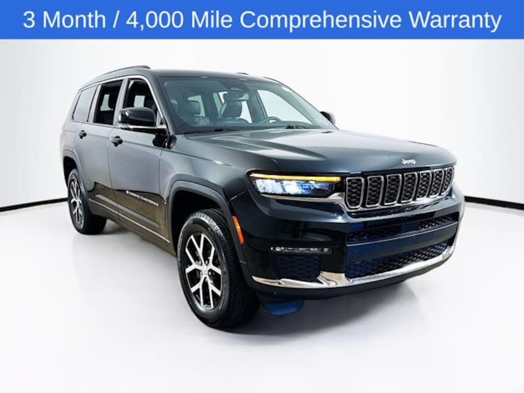 Certified 2025 Jeep Grand Cherokee L Limited SUV