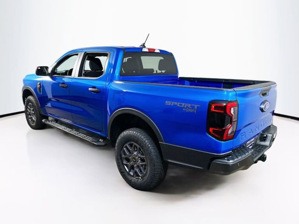 New 2026 Ford Ranger XLT Truck SuperCrew