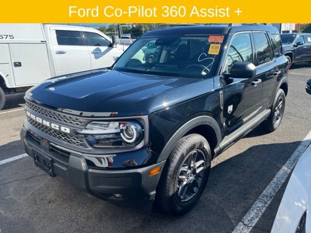 Certified 2025 Ford Bronco Sport Big Bend SUV