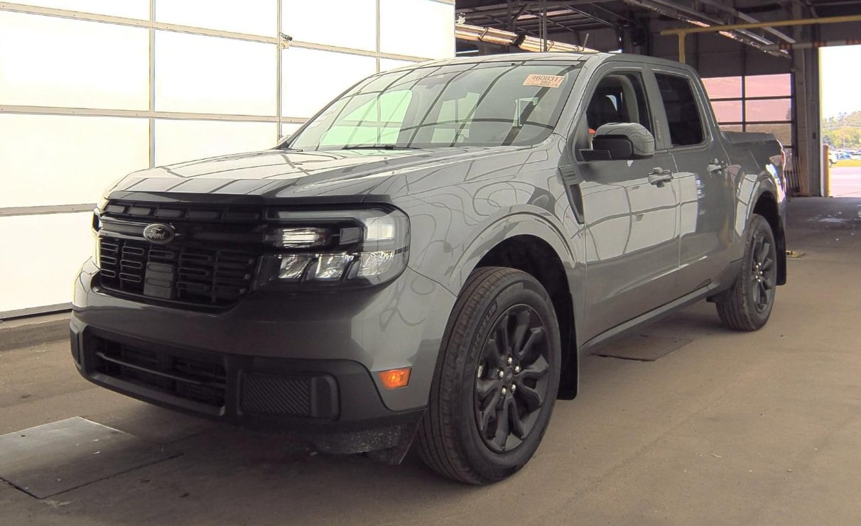 Certified 2023 Ford Maverick Lariat with VIN 3FTTW8F9XPRA30388 for sale in Langhorne, PA