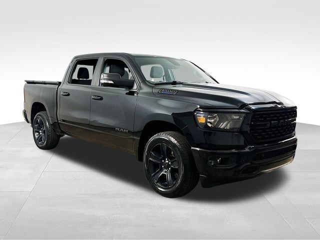 2022 RAM 1500 Big Horn/Lone Star 4x4 Crew Cab 5'7's photo