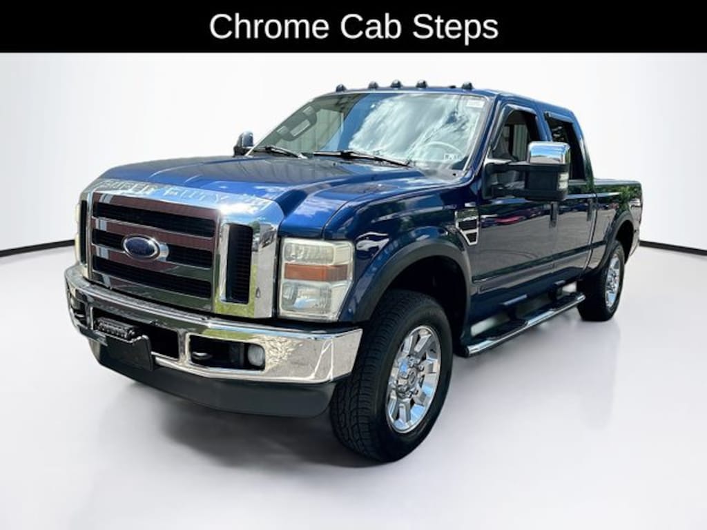 Used 2008 Ford F-250SD Lariat Truck Crew Cab