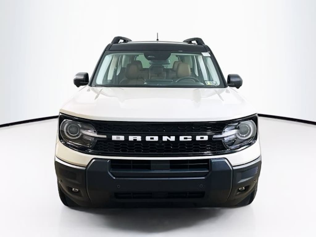 New 2025 Ford Bronco Sport Outer Banks SUV