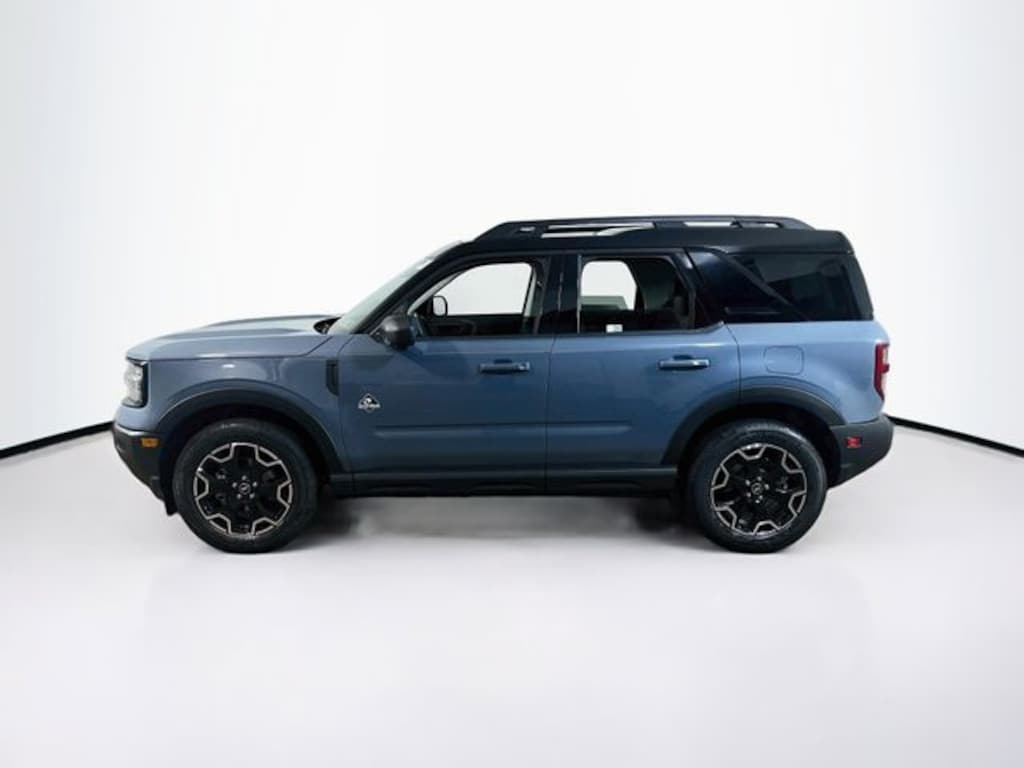 New 2026 Ford Bronco Sport Outer Banks SUV