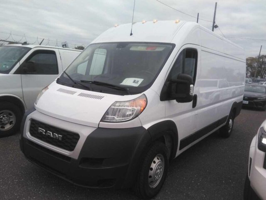 Certified 2020 Ram Promaster 3500 High Roof Van Extended Cargo Van