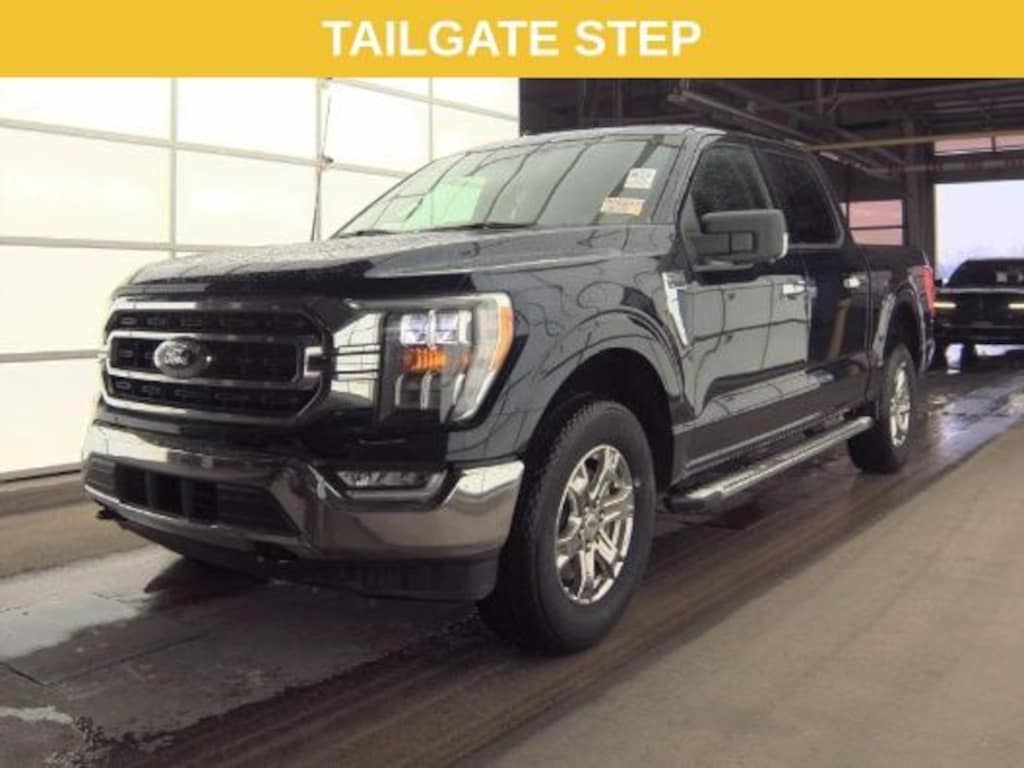 Certified 2023 Ford F-150 XLT Truck SuperCrew Cab