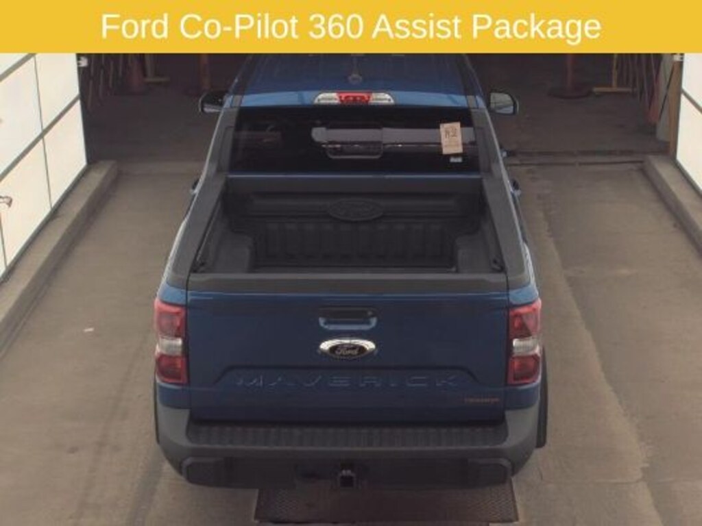 Certified 2024 Ford Maverick Lariat Truck SuperCrew