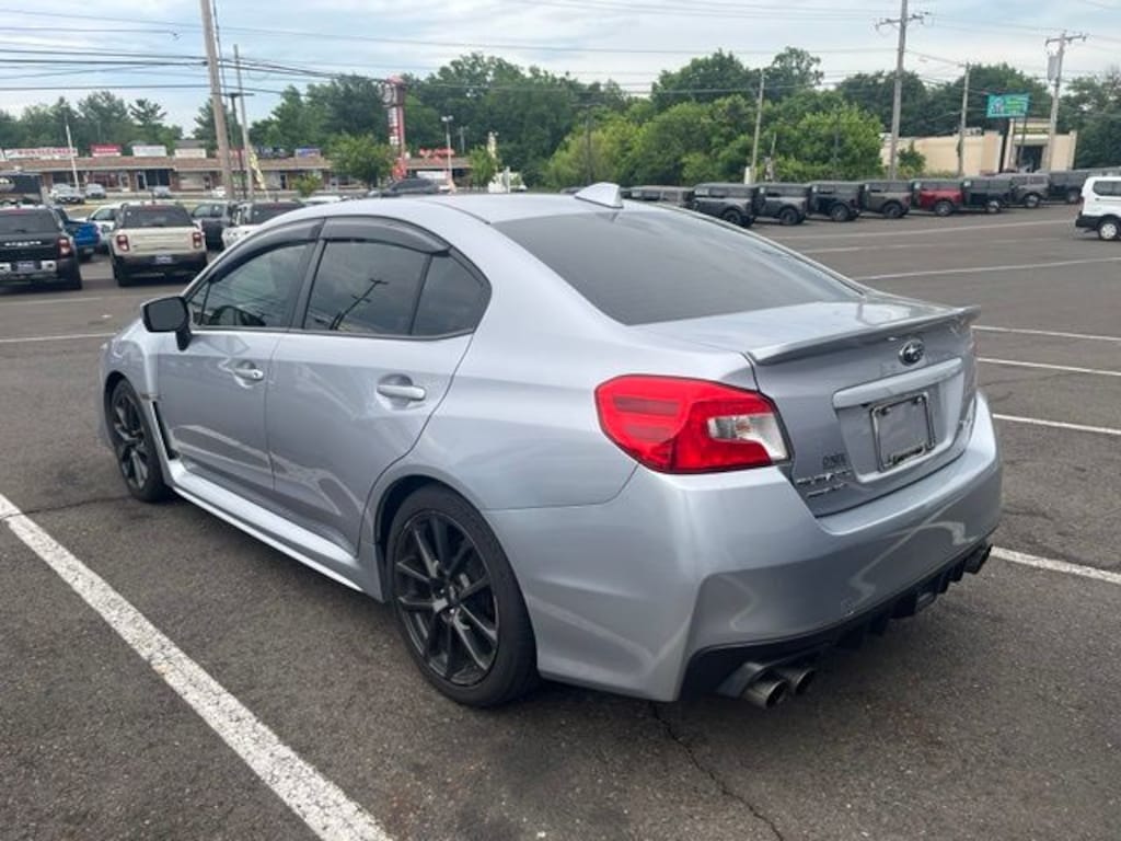 Used 2021 Subaru WRX Premium Sedan