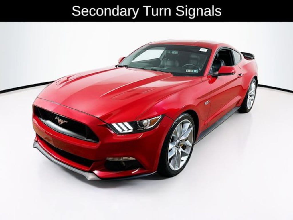 Used 2016 Ford Mustang GT Premium Coupe