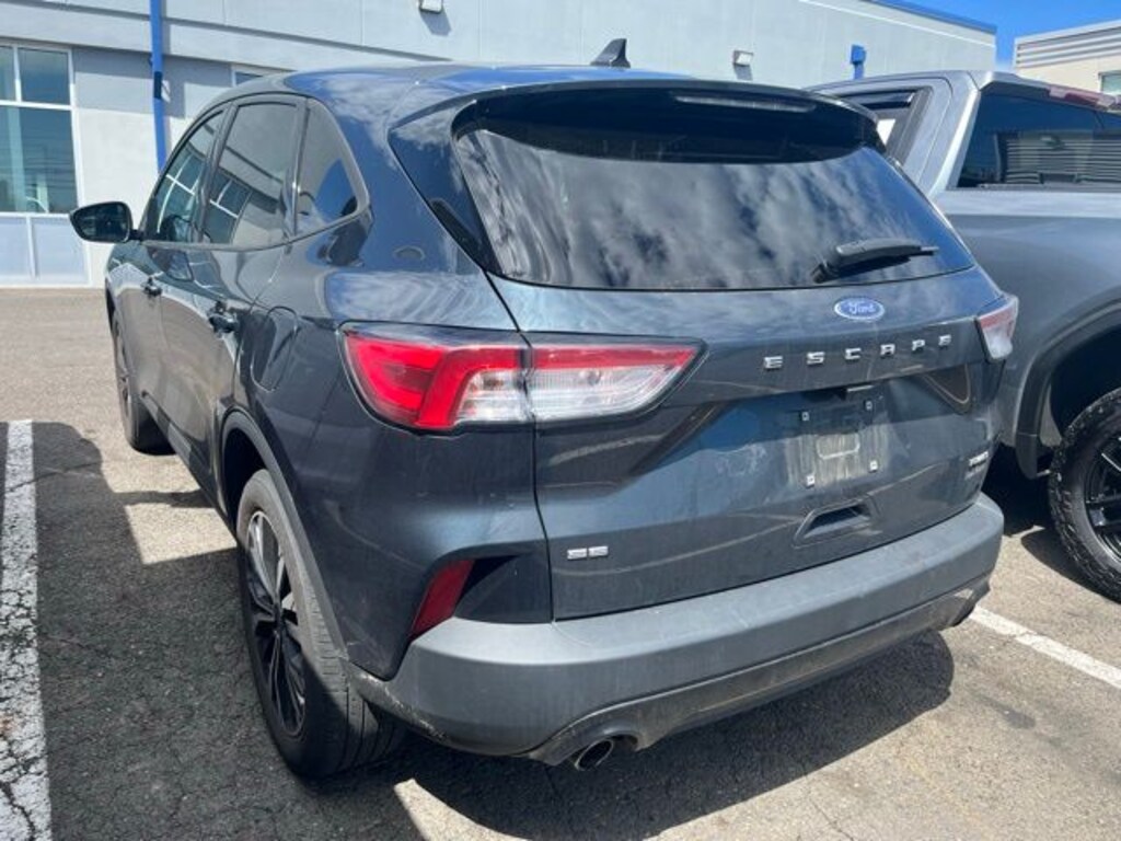 Used 2022 Ford Escape SE SUV