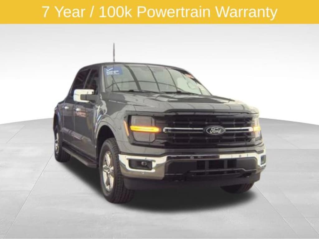 Certified 2024 Ford F-150 XLT Truck SuperCrew Cab