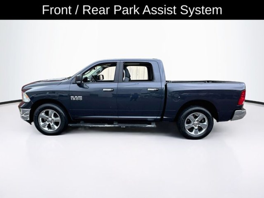 Used 2017 Ram 1500 Big Horn Truck Crew Cab