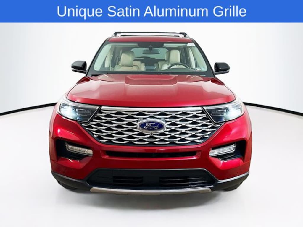Certified 2020 Ford Explorer Platinum SUV