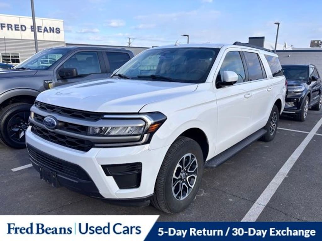 Certified 2024 Ford Expedition Max XLT SUV