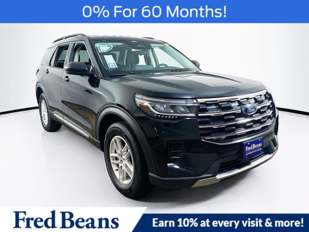 New 2025 Ford Explorer Active SUV