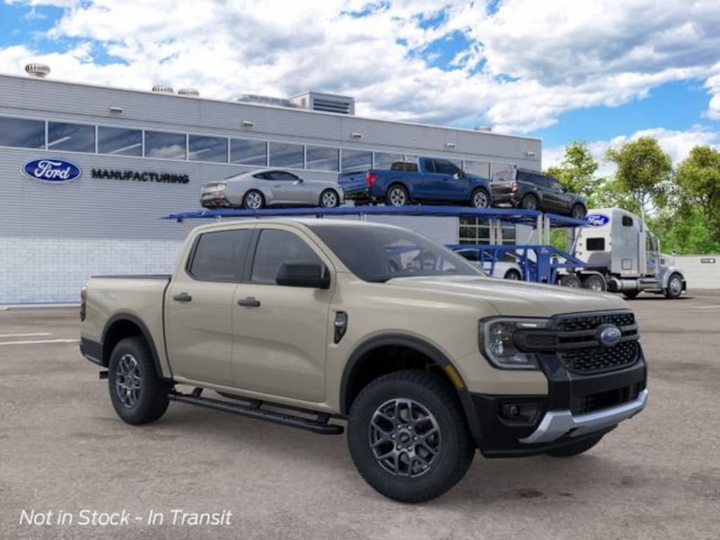 New 2026 Ford Ranger XLT Truck SuperCrew