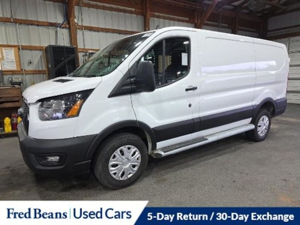 Certified 2024 Ford Transit-250 Van Low Roof Van