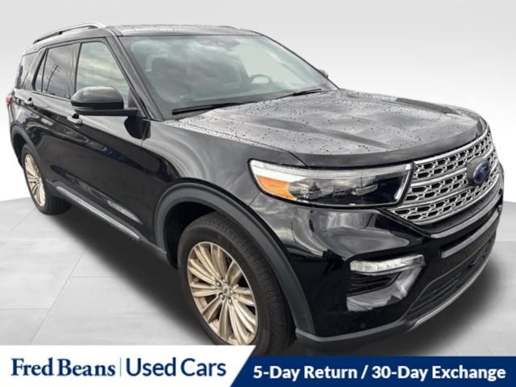 Certified 2022 Ford Explorer Limited SUV