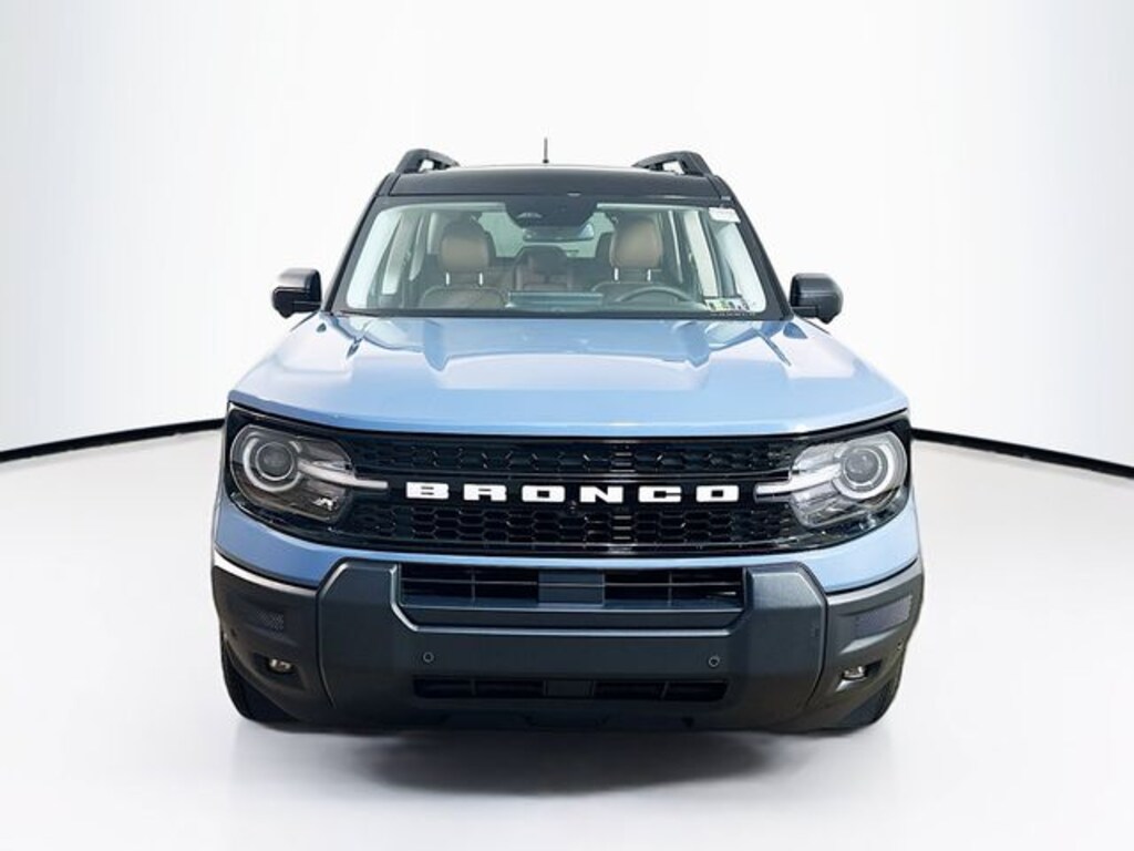 New 2025 Ford Bronco Sport Outer Banks SUV