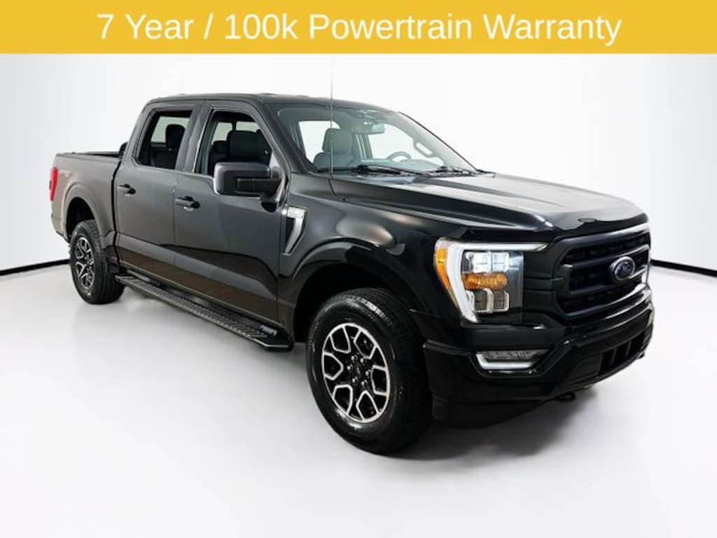 Certified 2023 Ford F-150 XLT Truck SuperCrew Cab