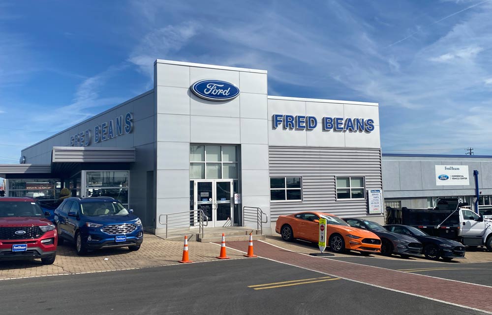 Ford Dealership Langhorne PA Fred Beans Ford of Langhorne