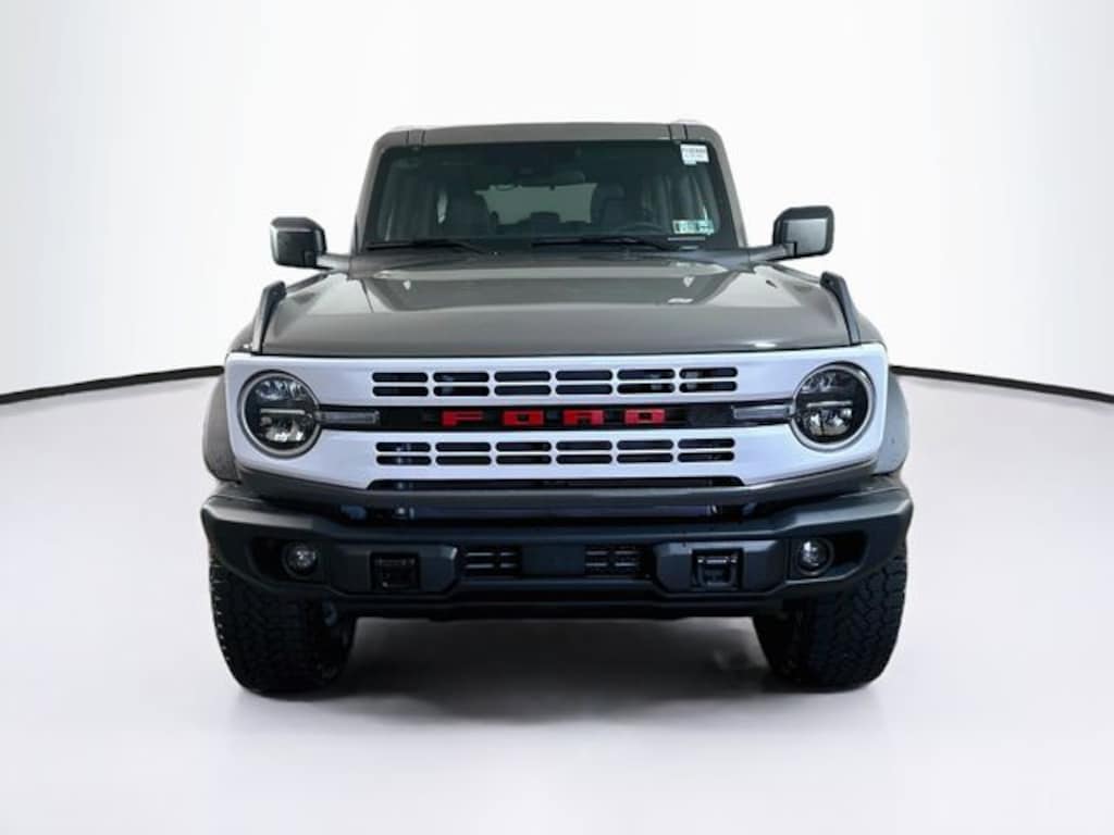 New 2026 Ford Bronco Heritage Edition SUV