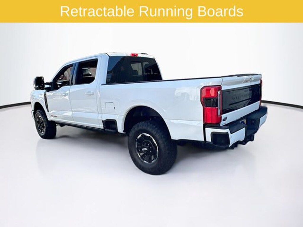 Certified 2025 Ford F-350SD Platinum Truck Crew Cab