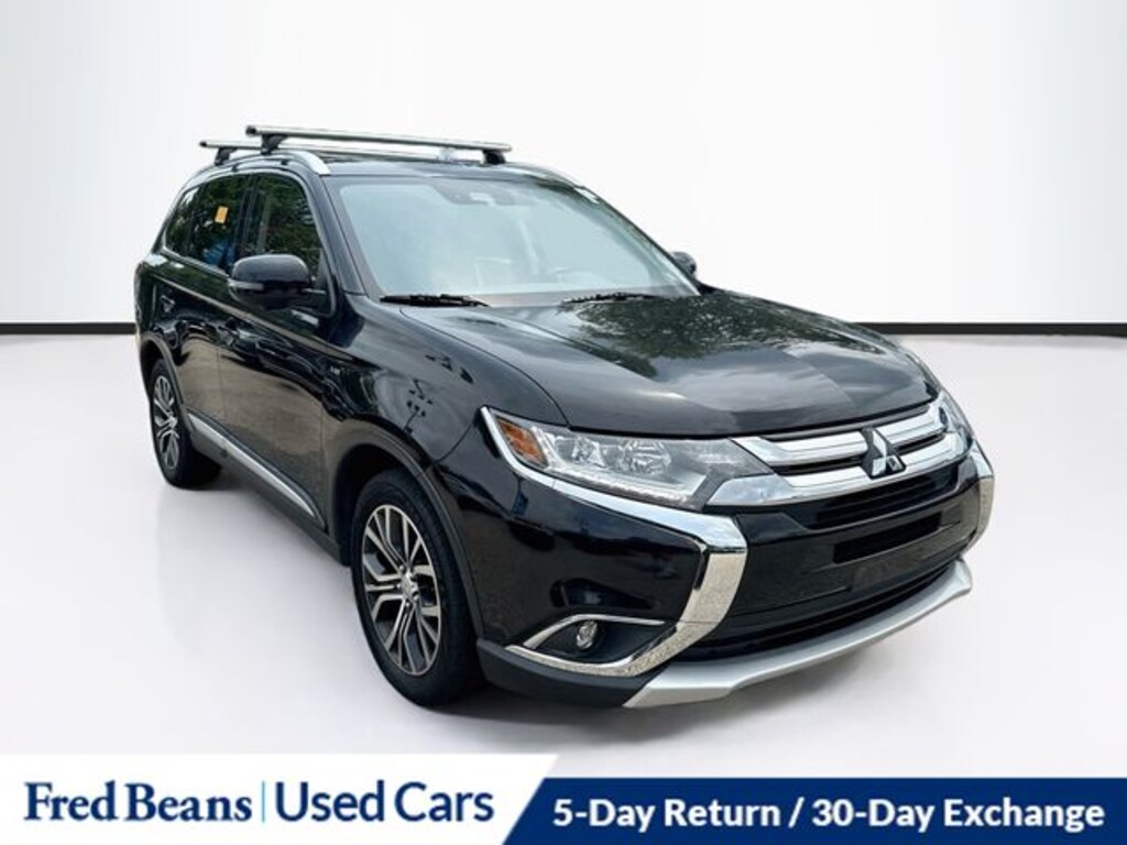 Used 2017 Mitsubishi Outlander GT CUV