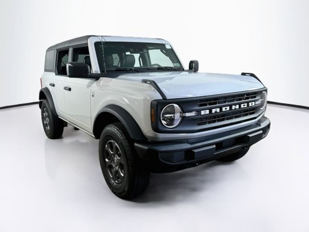 New 2026 Ford Bronco Big Bend SUV