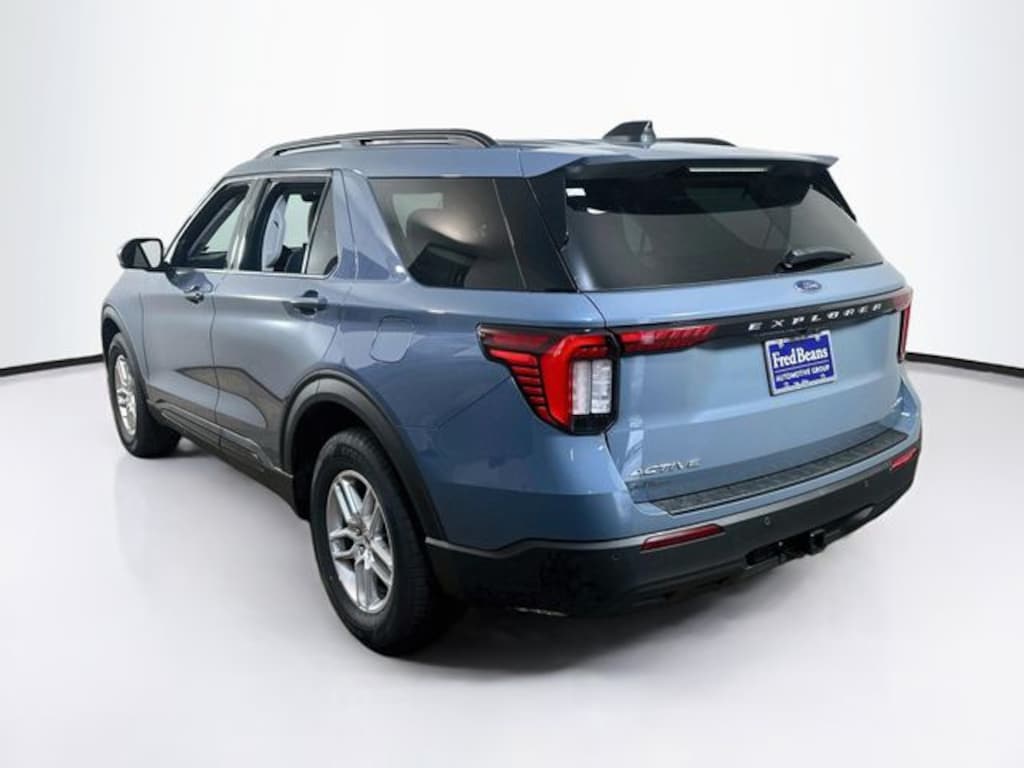 New 2026 Ford Explorer Active SUV