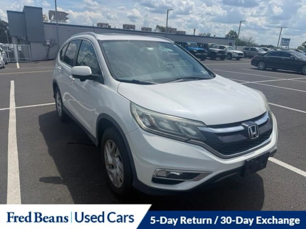 Used 2016 Honda CR-V EX-L SUV