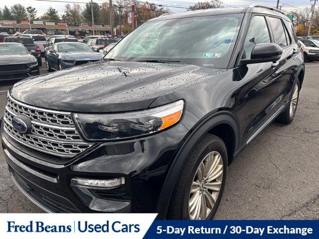 2022 Ford Explorer Limited photo 2