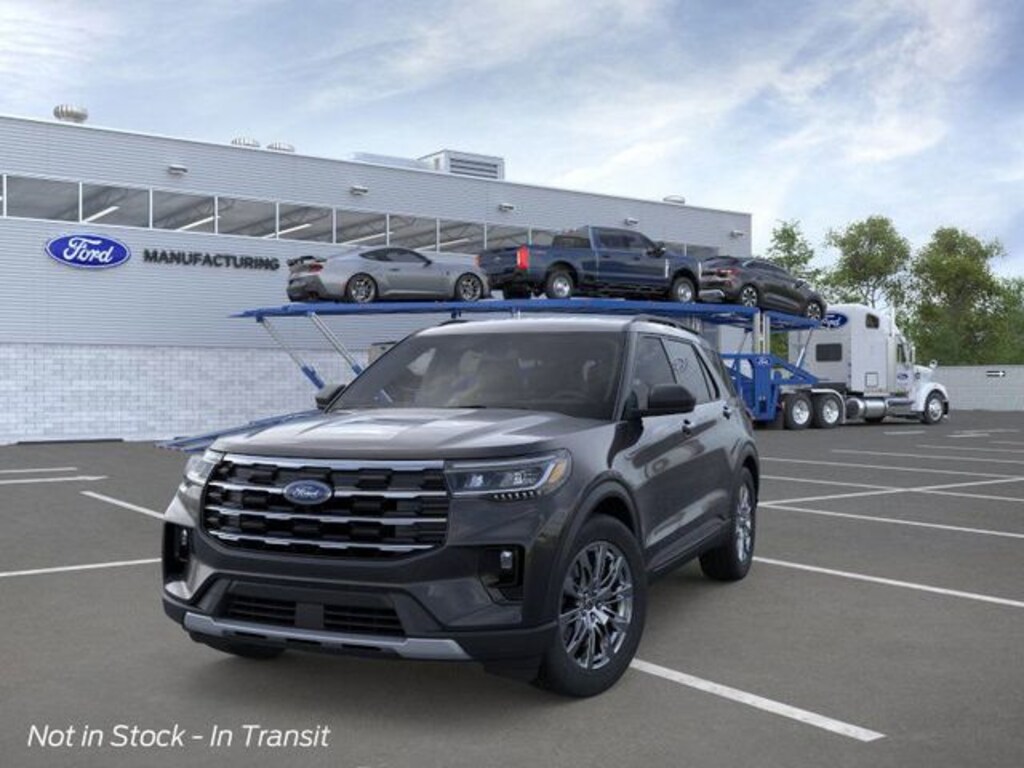 New 2026 Ford Explorer Active SUV