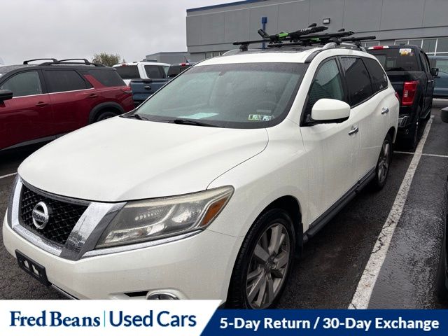 Used 2015 Nissan Pathfinder Platinum with VIN 5N1AR2MM8FC625865 for sale in Langhorne, PA