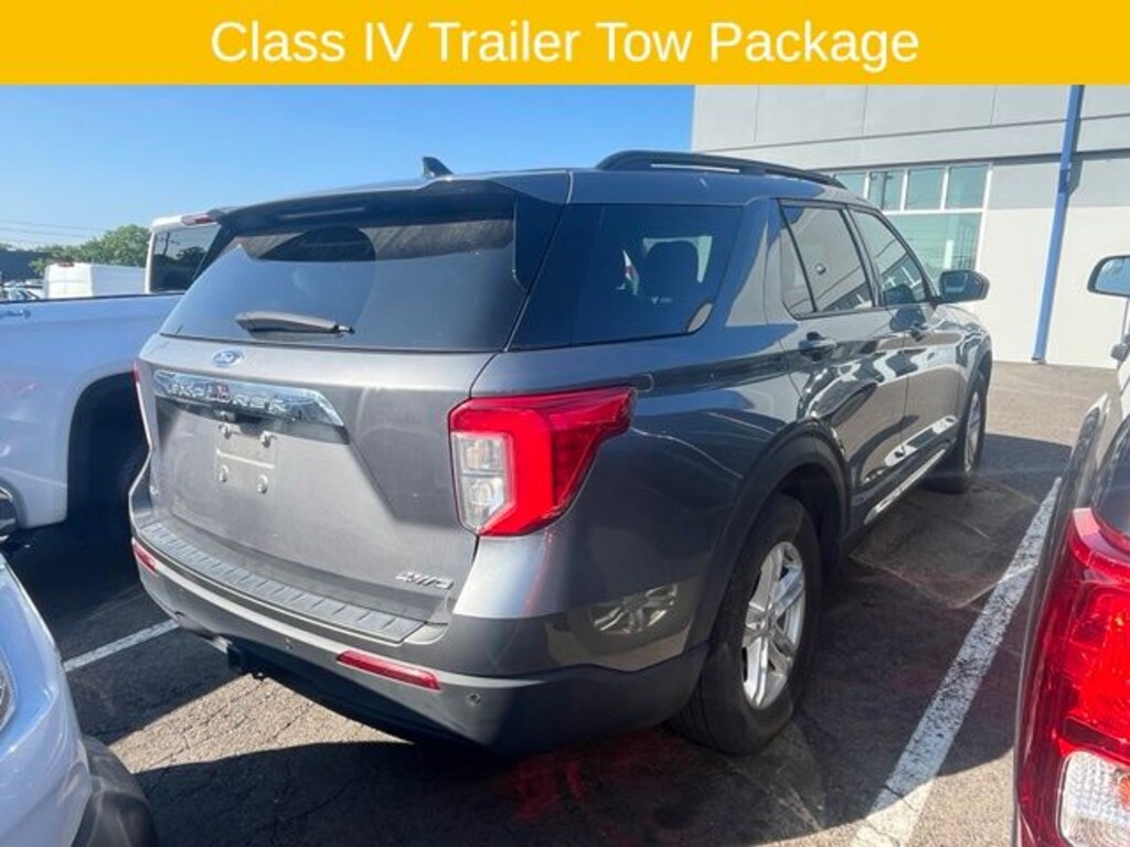 Certified 2023 Ford Explorer XLT SUV