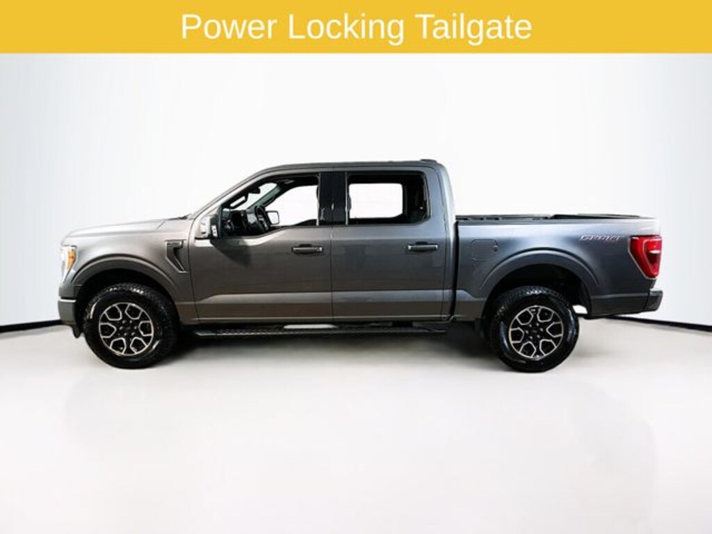 Certified 2023 Ford F-150 XLT Truck SuperCrew Cab