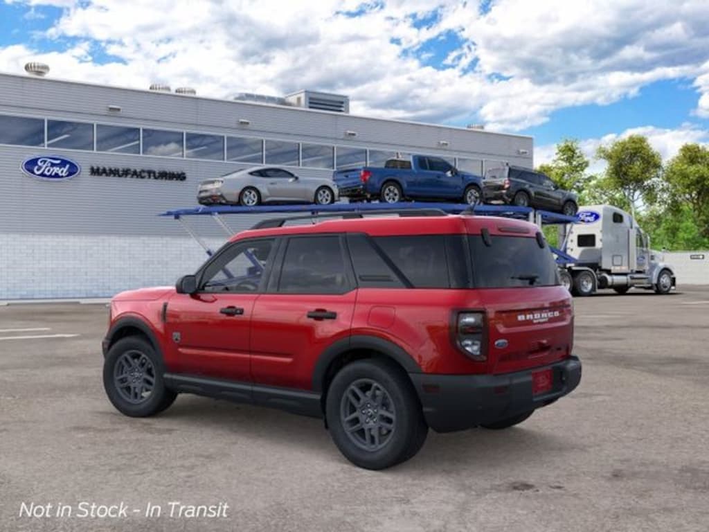 New 2026 Ford Bronco Sport Big Bend SUV