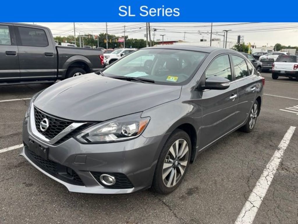 Certified 2019 Nissan Sentra SL Sedan