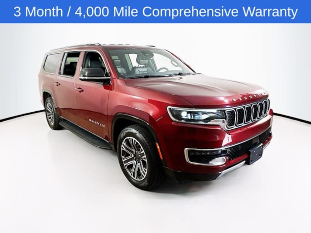 Certified 2023 Jeep Wagoneer L Series II SUV