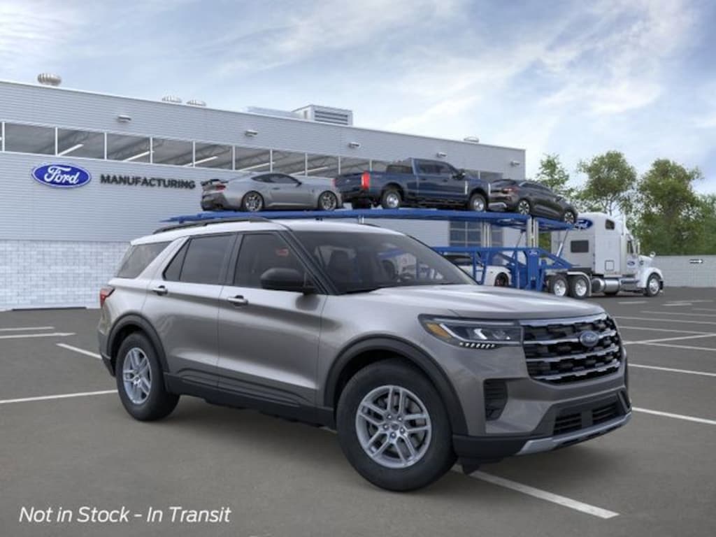 New 2026 Ford Explorer Active SUV