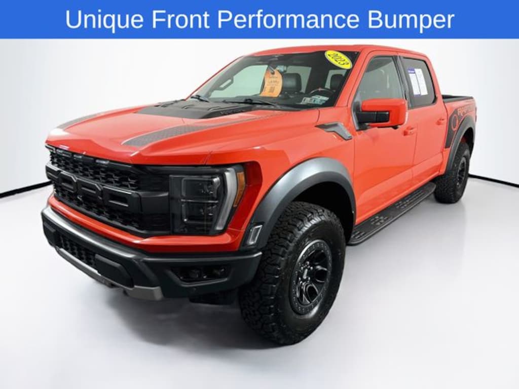 Certified 2023 Ford F-150 Raptor Truck SuperCrew Cab