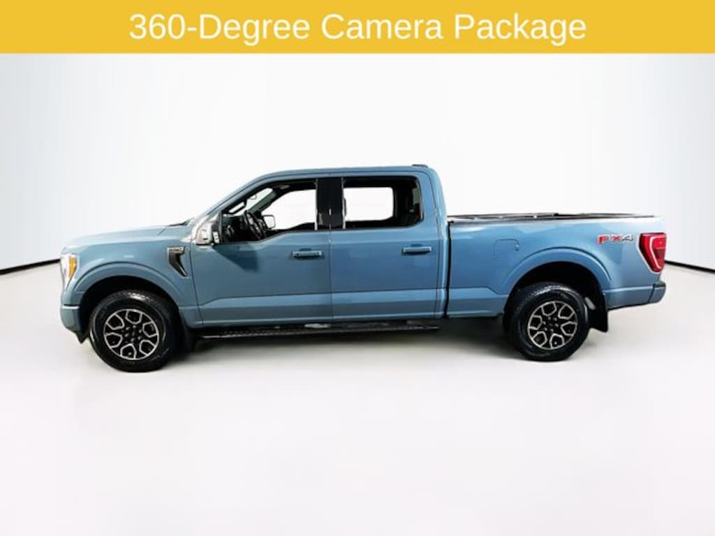 Certified 2023 Ford F-150 XLT Truck SuperCrew Cab
