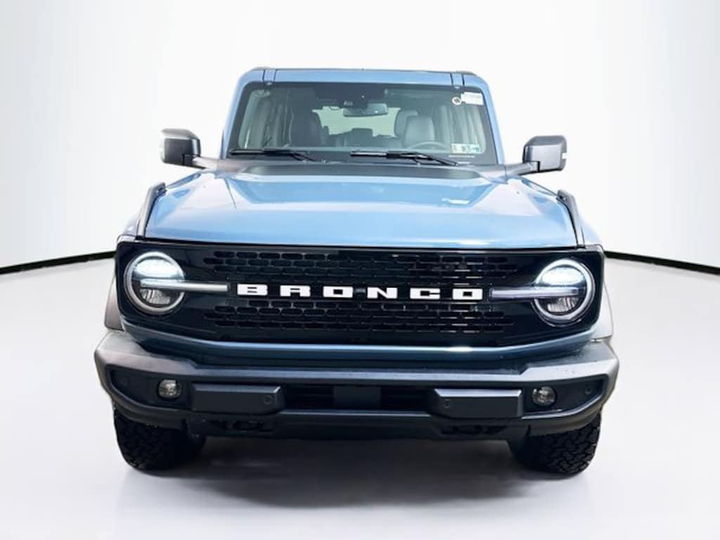 New 2025 Ford Bronco Outer Banks SUV