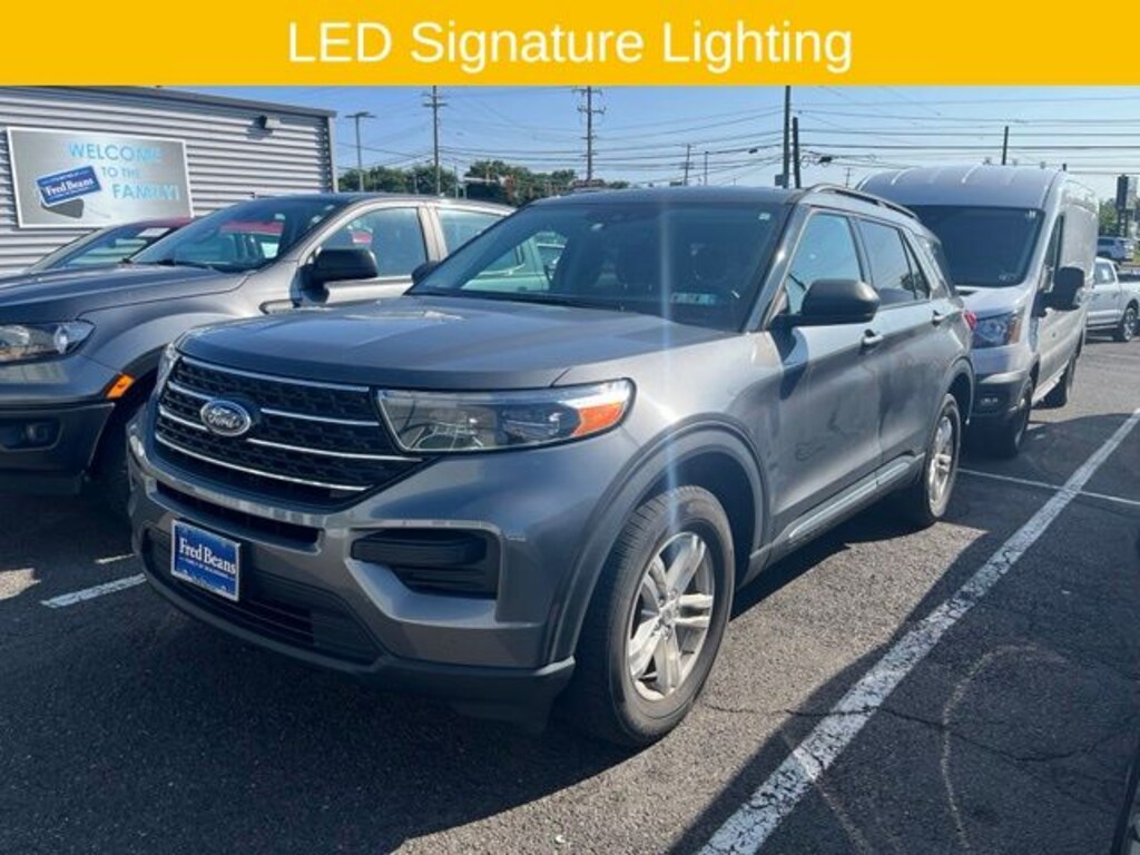 Certified 2023 Ford Explorer XLT SUV