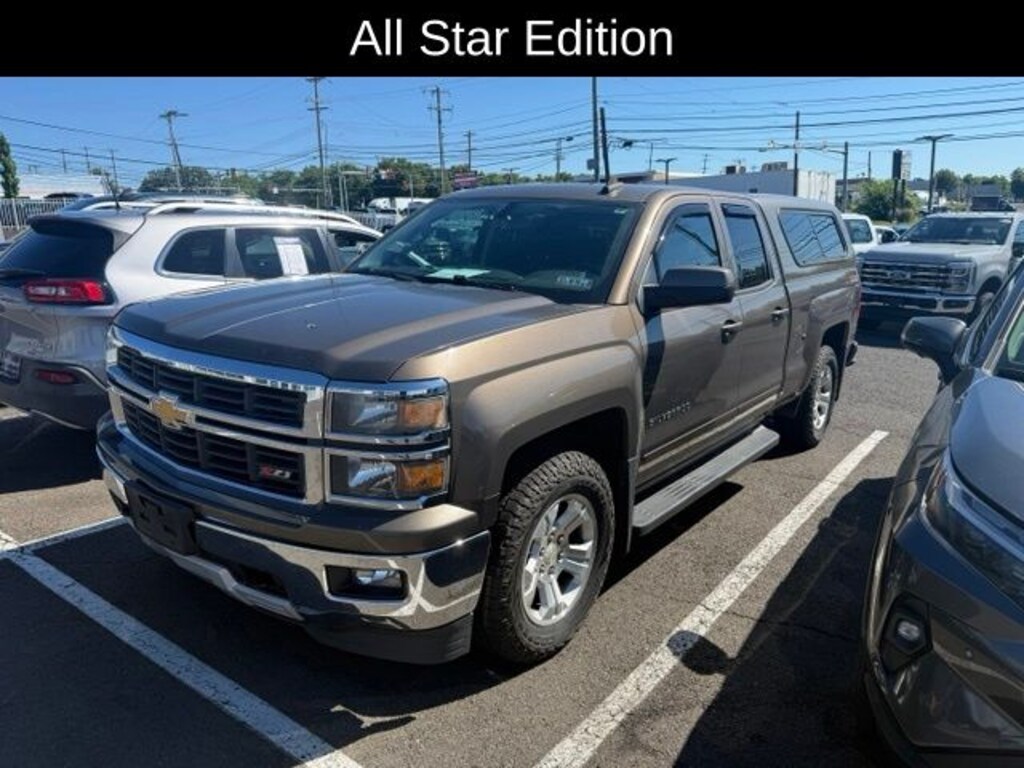 Used 2015 Chevrolet Silverado 1500 LT Truck Double Cab